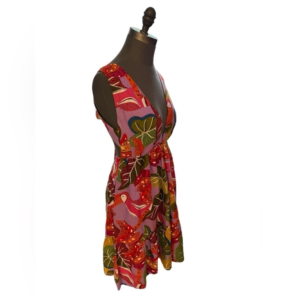 House Of Harlow Tropical Halter Dress XS - Picture 3 of 12